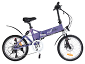 Электровелосипед ECOBIKE F1 350w - Фото 0