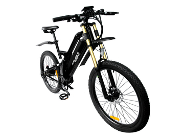 Электровелосипед Elbike TURBO R65 (Черный)
