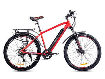 Электровелосипед Eltreco XT 800 Pro (красно-черный)