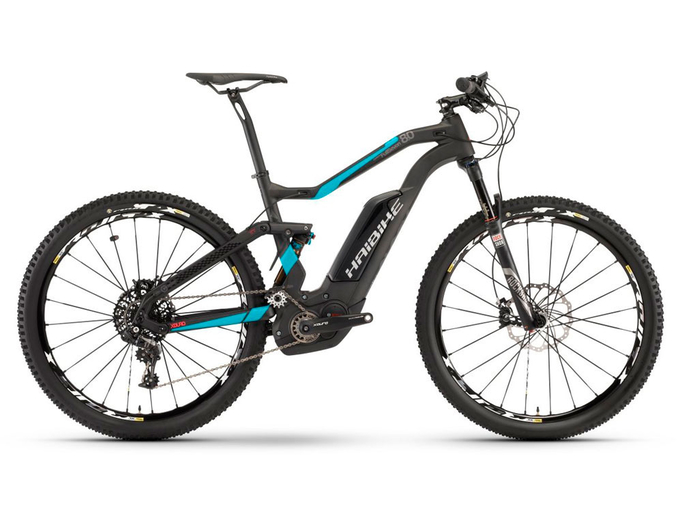 Электровелосипед Haibike XDURO FullSeven Carbon 8.0