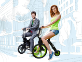 Электровелосипед Qbike Mini Q - Фото 6