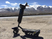 Электроснегокат SnowScooter 1000W - Фото 6