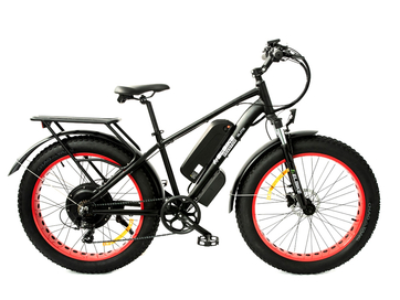 Электрофэтбайк Elbike Phantom Elite (Черный)