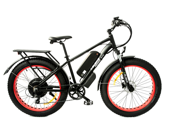 Электрофэтбайк Elbike Phantom Elite (Черный)