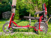 Электротрицикл Elbike Адъютант Double A3 - Фото 3