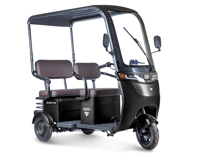 Электротрицикл Gelbert Bos 48V/60V 800Вт