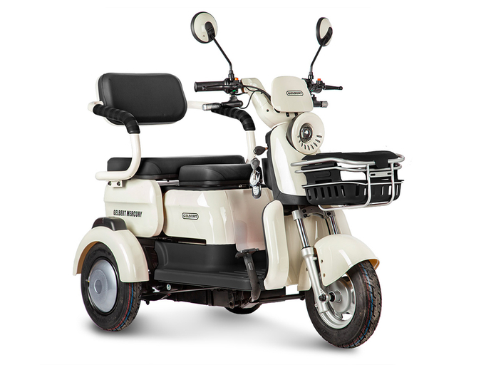 Электротрицикл Gelbert Mercury 48V/60V 650Вт