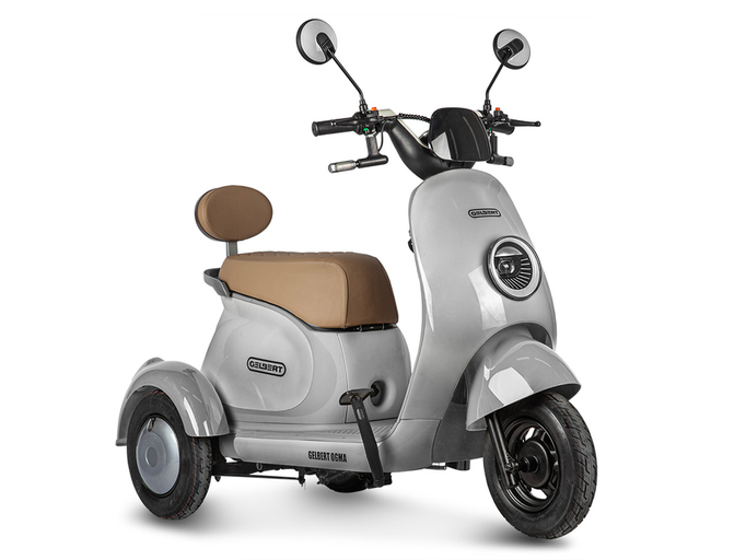 Электротрицикл Gelbert Ogma 48V/60V 650Вт