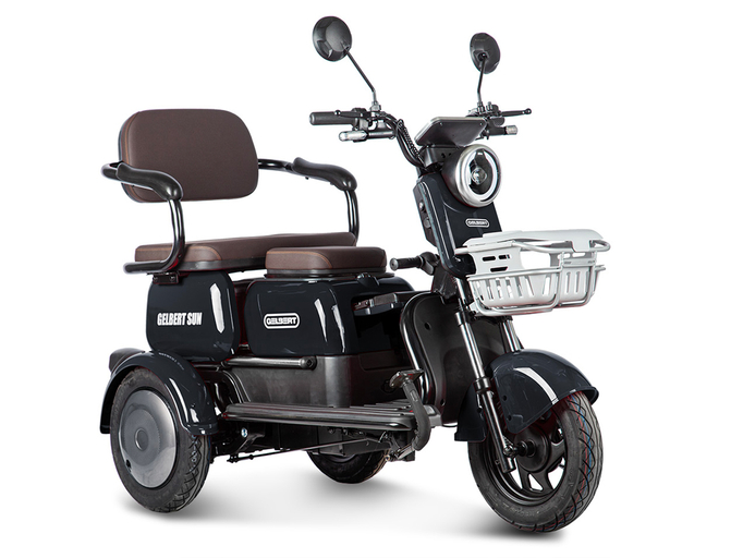 Электротрицикл Gelbert Sun 48V/60V 650Вт