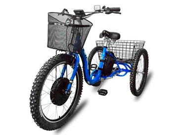 Электрический трицикл Horza Stels Trike 24-T2 1500W