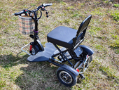 Электротрицикл OxyVolt HandyTrike 2 Li-ion (48V 12AH) 500W - Фото 10