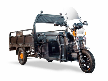 Электротрицикл Rutrike D4 1800 с блокировкой заднего моста 60V1200W LUX