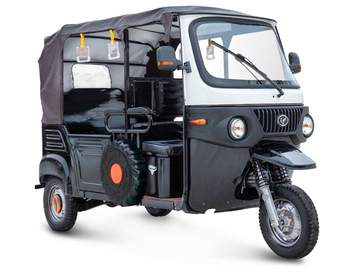 Электротрицикл Rutrike Рикша NEW 60V 1800W