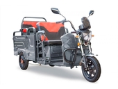 Электротрицикл Rutrike Вояж-П 1200 Трансформер 60V800W - Фото 0