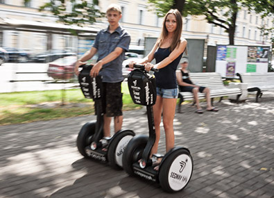 Оригинальные гироскутеры Segway